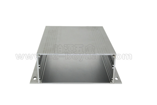 鋁合金外殼在生產過程中，應注意哪些方麵?